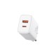 Зарядное устройство Baseus Compact Quick Charger U+C 20W EU White (CCXJ-B02)