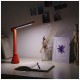 Настольная лампа Yeelight USB Folding Charging Table Lamp 1800mAh 3700K Red (YLTD11YL)