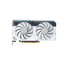 Видеокарта ASUS GeForce RTX4060Ti 8Gb DUAL OC WHITE (DUAL-RTX4060TI-O8G-WHITE)