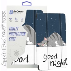 Чехол для планшета BeCover Smart Case Apple iPad 10.9" 2022 Good Night (709203)