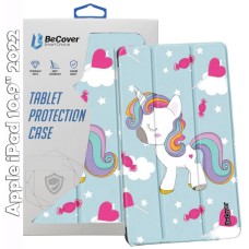 Чехол для планшета BeCover Smart Case Apple iPad 10.9" 2022 Unicorn (709199)