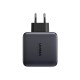 Зарядний пристрій Ugreen Nexode USB-A+3*USB-C 100W GaN Te ch Fast Black (CD226)