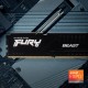 Модуль памяти для компьютера DDR5 16GB (2x8GB) 6000 MHz Beast Kingston Fury (ex.HyperX) (KF560C36BBEK2-16)