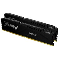 Модуль памяти для компьютера DDR5 16GB (2x8GB) 6000 MHz Beast Kingston Fury (ex.HyperX) (KF560C36BBEK2-16)