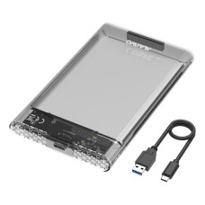 Кишеня зовнішня Maiwo 2.5" SATA/SSD HDD - USB3.1 Gen1 Type-C (K2510)