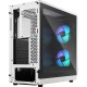 Корпус Fractal Design Focus 2 RGB White TG ClearTint (FD-C-FOC2A-04)