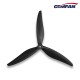 Пропеллер для дрона Gemfan 8040 3 Blade Propeller Black 1 pair (GF8040-3CN/HP098.PMCN8040-3B)