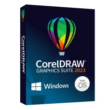 ПО для мультимедиа Corel CorelDRAW Graphics Suite 2023 EN/FR/DE/IT/ES/BP/NL Windows/Mac (ESDCDGS2023ML)