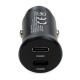 Зарядное устройство Vinga 40W PD 2xUSB-C (20W+20W) Car Charger (VCPCCCC40)