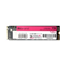 Накопитель SSD M.2 2280 1TB Mibrand (MIM.2SSD/CA1TB)