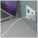 Зарядное устройство Belkin 45W 2хUSB-С GAN PD PPS white (WCH011VFWH)