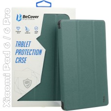 Чехол для планшета BeCover Smart Case Xiaomi Mi Pad 6 / 6 Pro 11" Dark Green (709493)