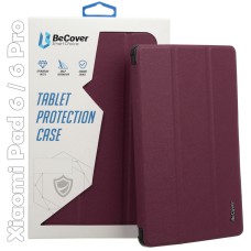 Чехол для планшета BeCover Smart Case Xiaomi Mi Pad 6 / 6 Pro 11" Red Wine (709503)