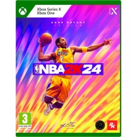 Игра Xbox NBA 2K24, BD диск XB1/XBX (5026555368360)