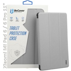 Чехол для планшета BeCover TPU Edge stylus mount Xiaomi Mi Pad 6 / 6 Pro 11" Sliver (709560)