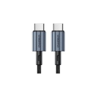 Дата кабель USB-C to USB-C 1.2m USB 2.0 60W Choetech (XCC-1014-BK)