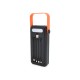 Батарея універсальна Voltronic 30000mAh Solar, Flashlight, inp:Type-C/MicroUSB/Lightning, out:USB*4, with 4 owner cable (YM-635CX / 28189)