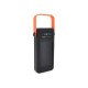 Батарея універсальна Voltronic 30000mAh Solar, Flashlight, inp:Type-C/MicroUSB/Lightning, out:USB*4, with 4 owner cable (YM-635CX / 28189)