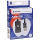 Звукова плата Defender Audio USB 2х3,5mm jack (63002)