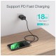 Дата кабель USB-C to Lightning 3.0m 20W MFI USB3.1 Choetech (IP0042)