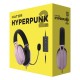 Наушники Hator Hyperpunk 2 USB 7.1 Black/Lilac (HTA-849)