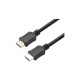 Кабель мультимедійний HDMI to HDMI 0.5m V1.4 Prologix (PR-HDMI-HDMI-CCS -01-30-05m)