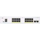 Коммутатор сетевой Cisco CBS350 Managed 16-port GE, PoE, 2x1G SFP (CBS350-16P-2G-EU)