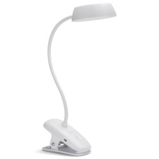 Настільна лампа Philips LED Reading Desk lamp Donutclip білий (929003179707)