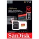 Карта пам'яті SanDisk 64GB microSD class 10 UHS-I Extreme For Action Cams and Dro (SDSQXAH-064G-GN6AA)