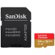 Карта памяти SanDisk 64GB microSD class 10 UHS-I Extreme For Action Cams and Dro (SDSQXAH-064G-GN6AA)