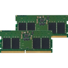 Модуль пам'яті для ноутбука SoDIMM DDR5 32GB (2x16GB) 4800 MHz Kingston (KVR48S40BS8K2-32)