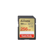 Карта памяти SanDisk 256GB SD class 10 UHS-I Extreme (SDSDXVV-256G-GNCIN)