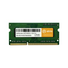 Модуль памяти для ноутбука SoDIMM DDR3 4GB 1600 MHz ATRIA (UAT31600CL11SLK1/4)