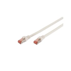 Патч-корд 1м, CAT 6 S-FTP, AWG 27/7, LSZH, white Digitus (DK-1644-010/WH)