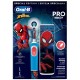 Электрическая зубная щетка Oral-B D103.413.2KX Spiderman (8006540773567)