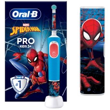 Електрична зубна щітка Oral-B D103.413.2KX Spiderman (8006540773567)