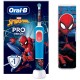 Электрическая зубная щетка Oral-B D103.413.2KX Spiderman (8006540773567)