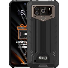 Мобильный телефон Sigma X-treme PQ55 Black (4827798337912)