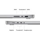 Ноутбук Apple MacBook Pro 16 A2991 M3 Max Silver (MUW73UA/A)