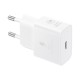 Зарядное устройство Samsung 25W Power Adapter (w C to C Cable) White (EP-T2510XWEGEU)