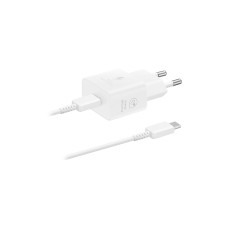 Зарядное устройство Samsung 25W Power Adapter (w C to C Cable) White (EP-T2510XWEGEU)