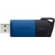 USB флеш накопитель Kingston 2x64GB DataTraveler Exodia M Black/Blue USB 3.2 (DTXM/64GB-2P)