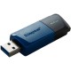 USB флеш накопитель Kingston 2x64GB DataTraveler Exodia M Black/Blue USB 3.2 (DTXM/64GB-2P)