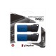 USB флеш накопитель Kingston 2x64GB DataTraveler Exodia M Black/Blue USB 3.2 (DTXM/64GB-2P)