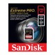 Карта памяти SanDisk 256GB SD class 10 UHS-I U3 V90 Extreme PRO (SDSDXDK-256G-GN4IN)