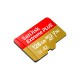 Карта памяти SanDisk 128GB microSD class 10 V30 Extreme PLUS (SDSQXBD-128G-GN6MA)