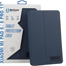 Чехол для планшета BeCover Premium Xiaomi Mi Pad 6 / 6 Pro 11" Deep Blue (710222)