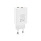 Зарядное устройство BOROFONE BA56A Lavida dual port PD20W+QC3.0 charger White (BA56AW)