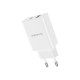 Зарядное устройство BOROFONE BA56A Lavida dual port PD20W+QC3.0 charger White (BA56AW)