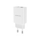 Зарядное устройство BOROFONE BA56A Lavida dual port PD20W+QC3.0 charger White (BA56AW)